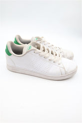 ADIDAS סניקרס בלבן וירוק- מידה 40